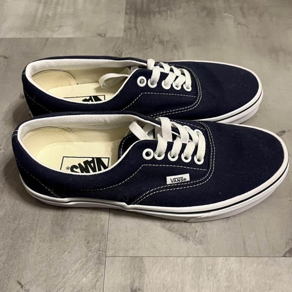Like New Navy Vans